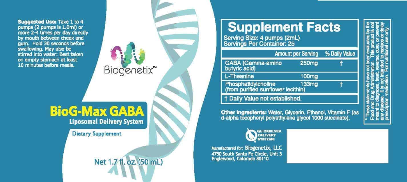 BioG-Max Gaba - Image 2