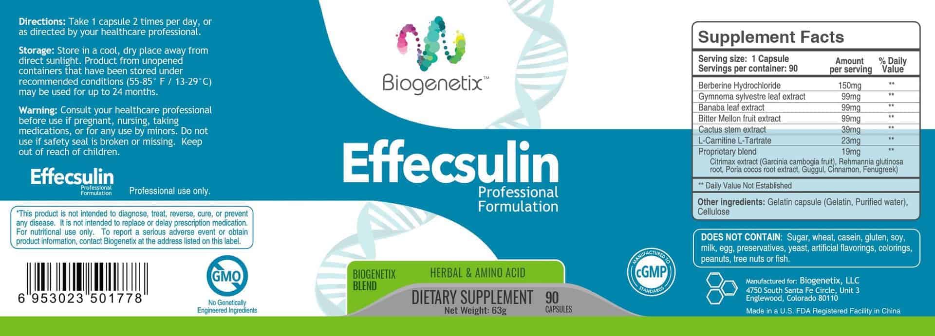 EFFECSULIN-FAQ
