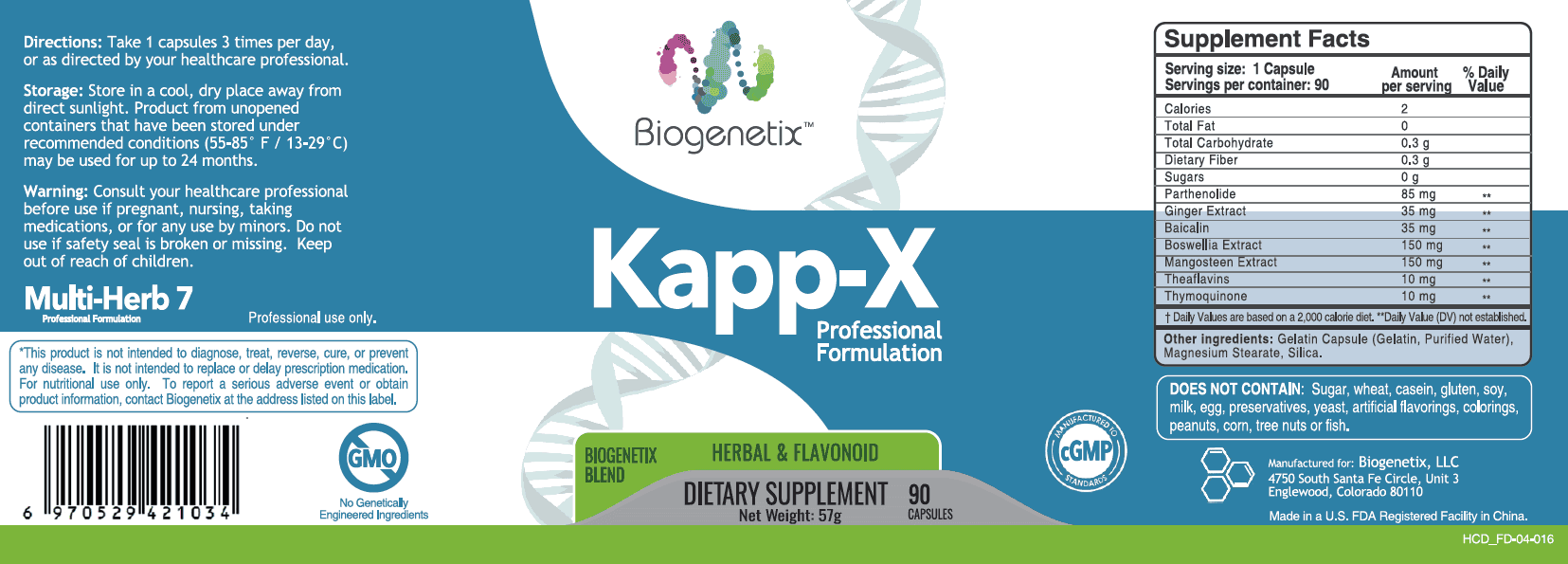 Kapp-X FAQ