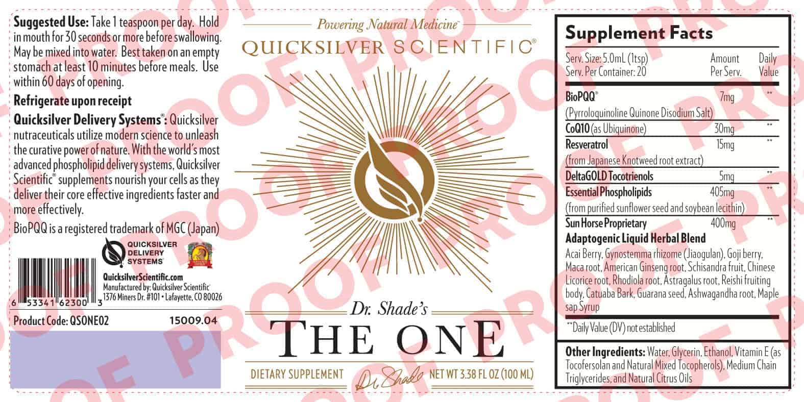 The One - Image 2