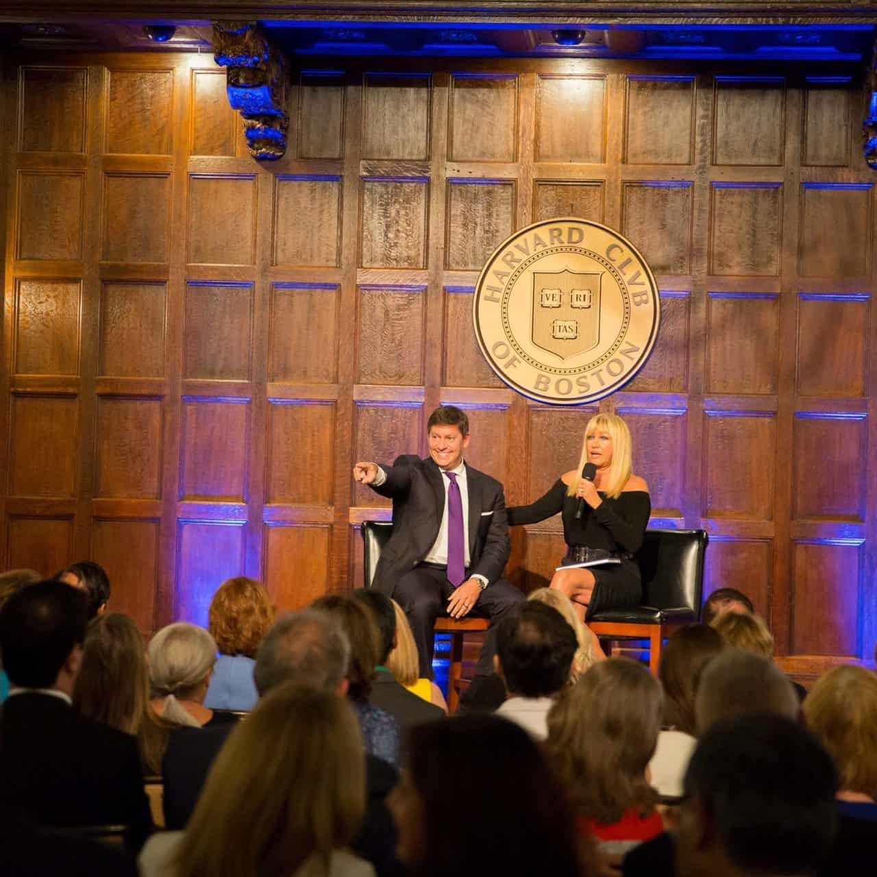 Dr. Stephen Wander and Susanne Somers