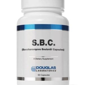 S.B.C. Saccharomyces Boulardii Capsules
