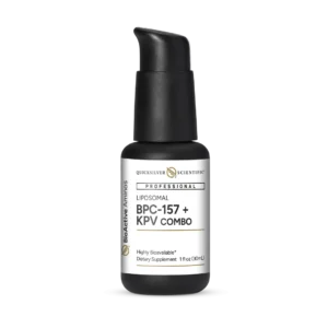 Liposomal BPC-157+ KPV Oral Peptide