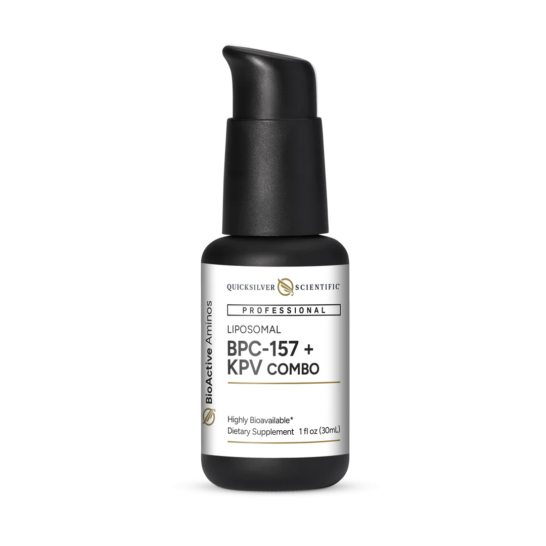 Liposomal BPC-157+ KPV Oral Peptide