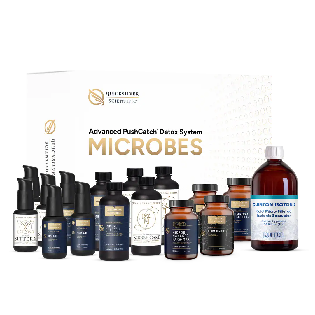Advanced Microbes Detox System